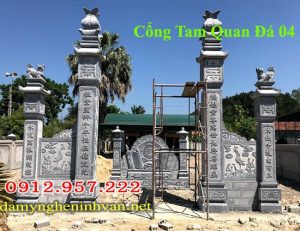 Cổng nhà thờ họ Cổng nhà thờ họ