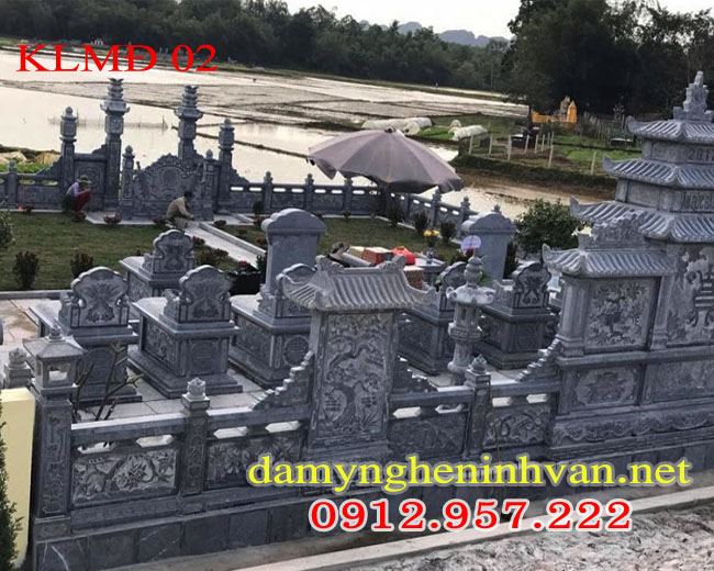 Khu lăng mộ đá, khu mộ gia đình, lăng mộ gia đình, khu lăng mộ dòng họ, khu mộ dòng tộc ;