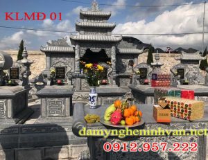 Khu mộ gia đình