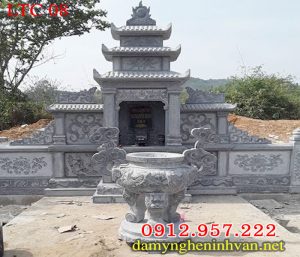 Lăng thờ đá đẹp, lăng thờ đá xanh, Lăng thờ đá