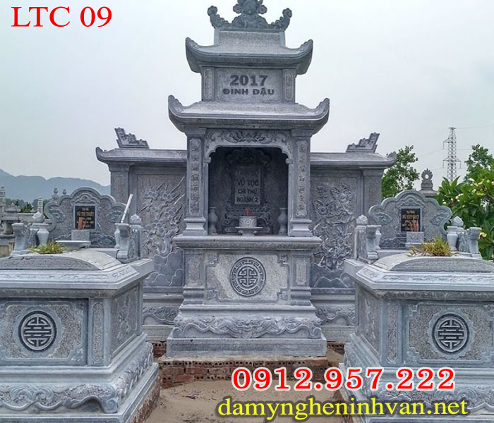 Lăng thờ đá xanh Lăng thờ đá xanh