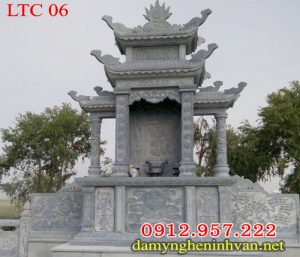 Mẫu lăng thờ chung Mẫu lăng thờ chung