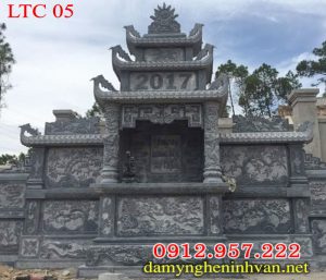 Mẫu lăng thờ chung đẹp