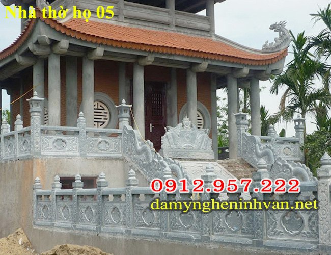 Mẫu nhà thờ họ đẹp
