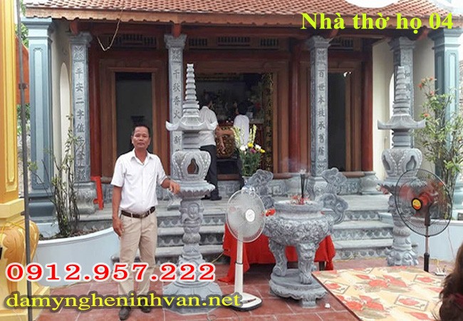 Nhà thờ họ bằng đá