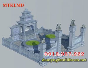Thiết kế khu lăng mộ đẹp Thiết kế khu lăng mộ đẹp