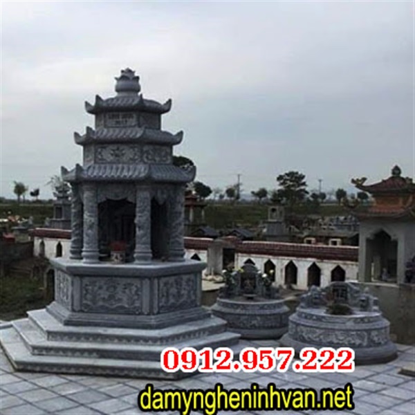 25 mẫu lăng mộ đá xanh đẹp giá rẻ nhất 02 Xem ngay 25 mẫu lăng mộ đá xanh đẹp giá rẻ nhất 2019
