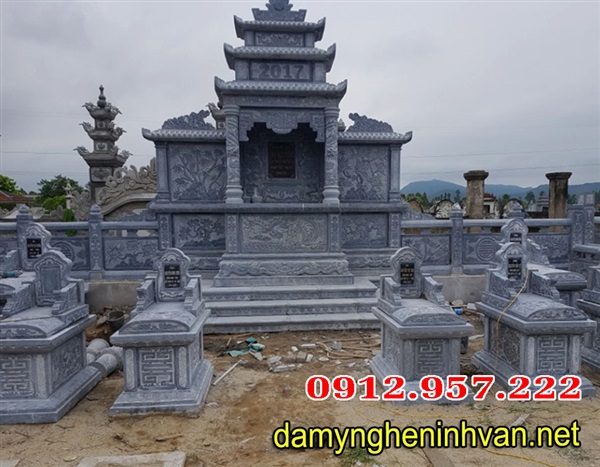 25 mẫu lăng mộ đá xanh đẹp giá rẻ nhất 03 Xem ngay 25 mẫu lăng mộ đá xanh đẹp giá rẻ nhất 2019