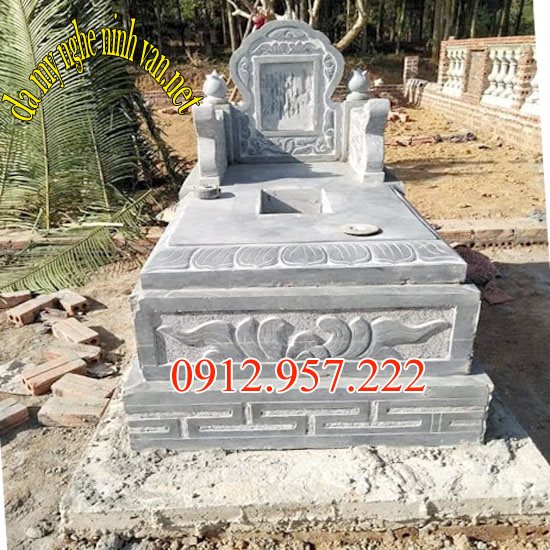 11 Mẫu mộ đơn giản mà đẹp 02 Mẫu mộ đơn giản mà đẹp