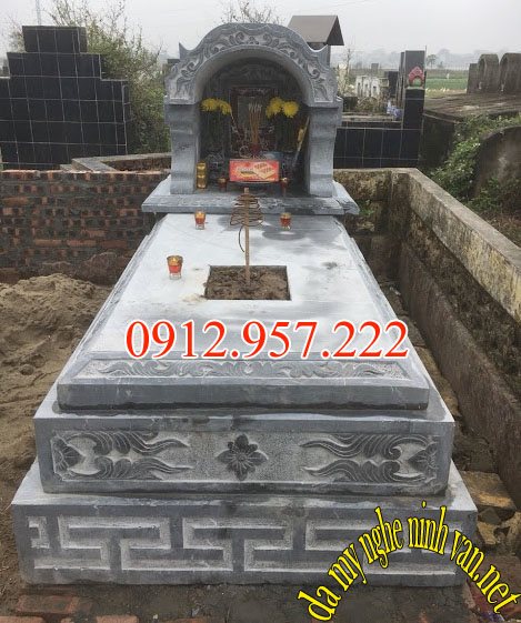 11 Mẫu mộ đơn giản mà đẹp 03 Mẫu mộ đơn giản mà đẹp