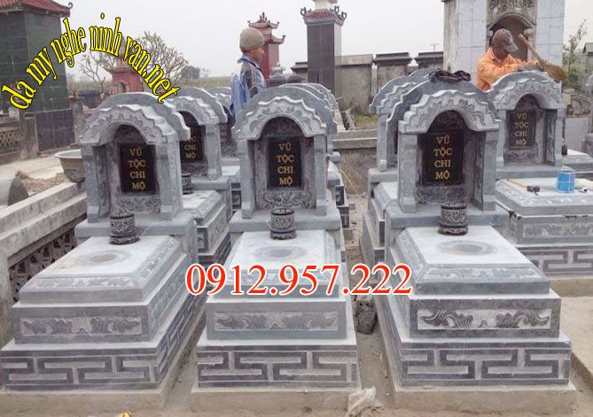 11 Mẫu mộ đơn giản mà đẹp 04 Mẫu mộ đơn giản mà đẹp