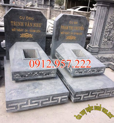11 Mẫu mộ đơn giản mà đẹp 05 Mẫu mộ đơn giản mà đẹp