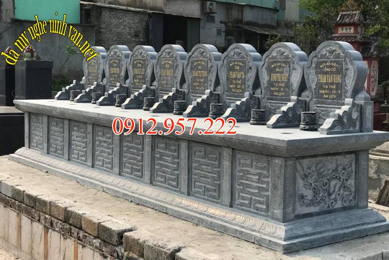 11 Mẫu mộ đơn giản mà đẹp Mẫu mộ đơn giản mà đẹp