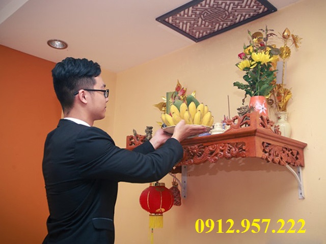 Những điều cần biết khi lau dọn ban thờ ngày 23 tháng chạp Văn khấn cúng rút tỉa chân nhang lau dọn ban thờ đón tết Kỷ Hợi