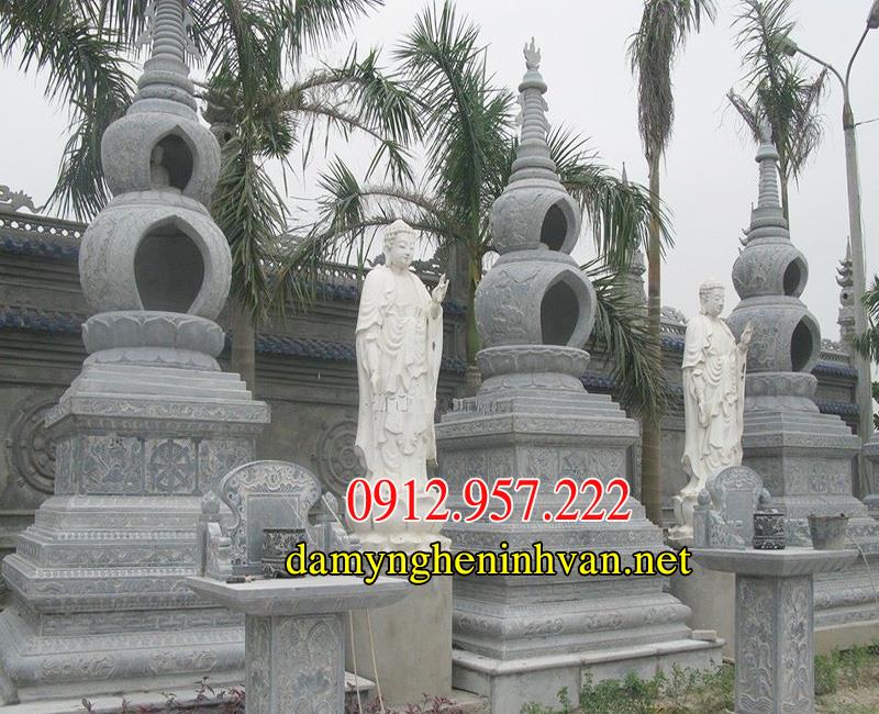Tìm hiểu về Tháp mộ đá Mộ tháp phật giáo-03 Tìm hiểu về Tháp mộ đá Mộ tháp phật giáo