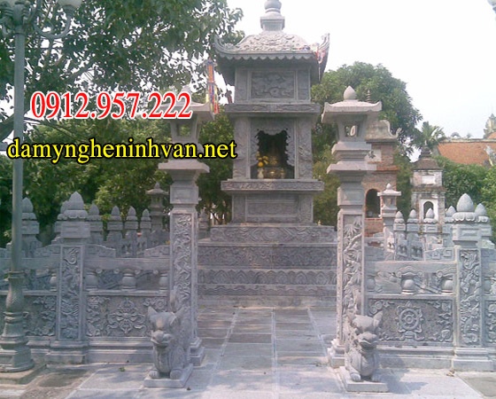 Tìm hiểu về Tháp mộ đá Mộ tháp phật giáo 04 Tìm hiểu về Tháp mộ đá Mộ tháp phật giáo