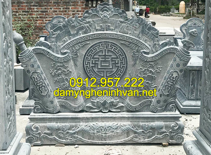 Mẫu cuốn thư đá đẹp