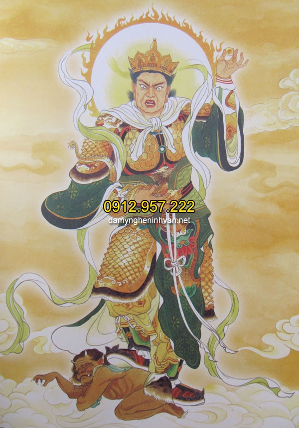 Tây Phương Quảng Mục Thiên Vương Tứ đại thiên vương Phật Giáo bao gồm những ai ?
