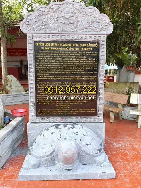Mẫu bia đá di tích lịch sử Bia mộ đá đẹp - Các mẫu bia đá giá rẻ đẹp nhất Việt Nam