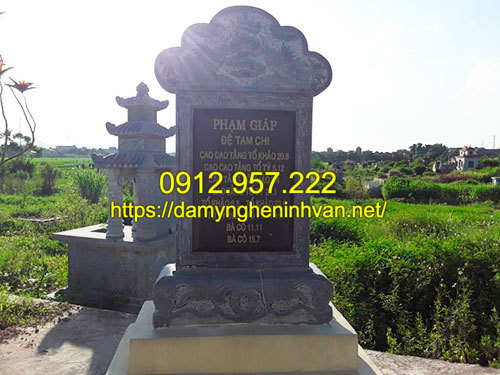 Mẫu bia mộ đá đẹp