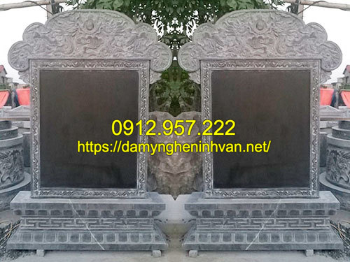 Mẫu bia mộ đá