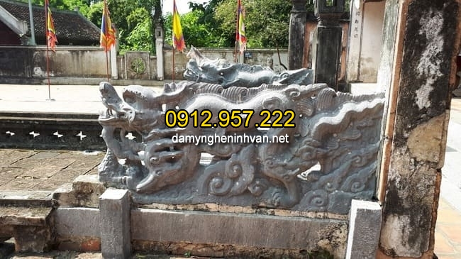 Rồng đá tự nhiên chạm khắc đẹp chất lượng cao giá rẻ