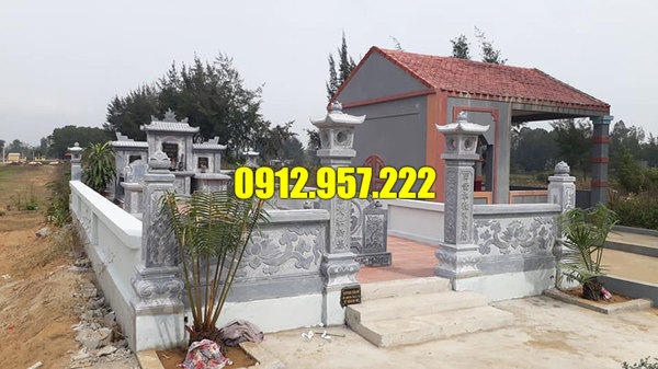 Lăng mộ đá giá rẻ ninh bình