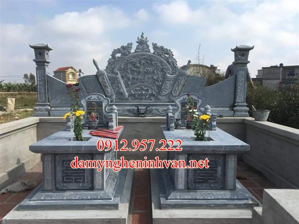 Mộ đá Thái Bình – Nhận làm mộ đá đẹp Thái Bình – Lăng mộ đá Thái Bình Mộ đá Thái Bình - Nhận làm mộ đá đẹp Thái Bình