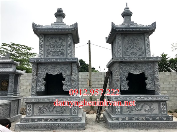 Mộ tháp đá phật giáo đẹp tại Bác Ninh, Tháp mộ đá Bắc Ninh