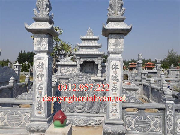 Mộ đá Tuyên Quang - Địa chỉ mua Lăng mộ đá đẹp Tuyên Quang tốt nhất
