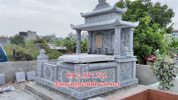Xây mộ đôi đẹp bằng đá tại Bắc Ninh, Mộ đá đôi bắc Ninh