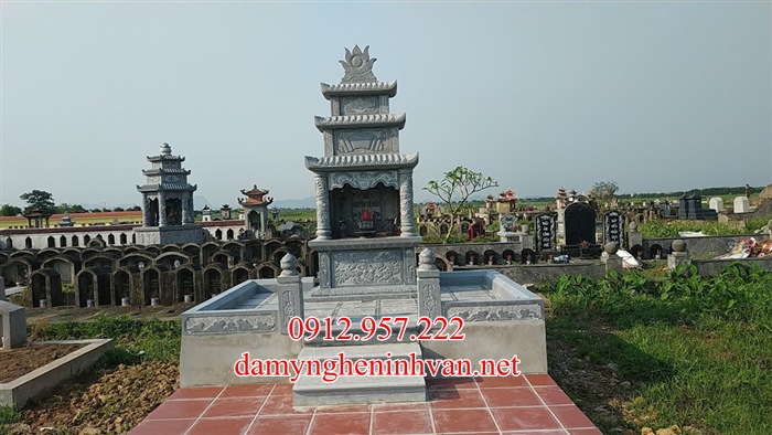 Khu lăng mộ đá đẹp thái Nguyên, mộ đá thái nguyên Mộ đá Thái Nguyên - Làm lăng mộ đá xanh Thái Nguyên đẹp nhất