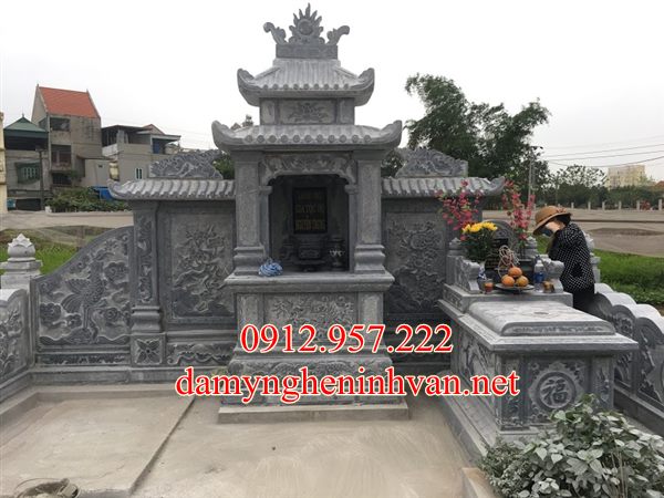 Làm khu lăng mộ đá đẹp chất lượng tại Hải DƯơng, lăng mộ đá Hải Dương Mộ đá đẹp Hải Dương - Mua Lăng mộ đá đẹp tại Hải Dương ở đâu tốt nhất