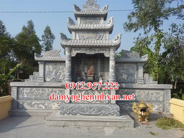 Lăng thờ đá - AM thờ thần Linh Tại Quảng Bình 
