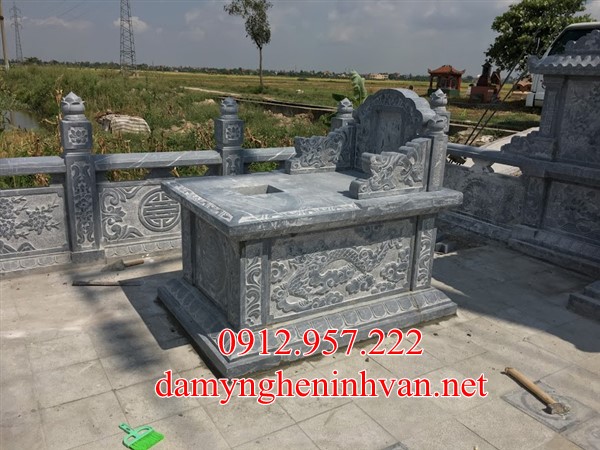 Mẫu mộ đá xanh khối tại Bắc Ninh, Mộ đá Bắc Ninh, Khu Lăng mộ đá Bắc Ninh