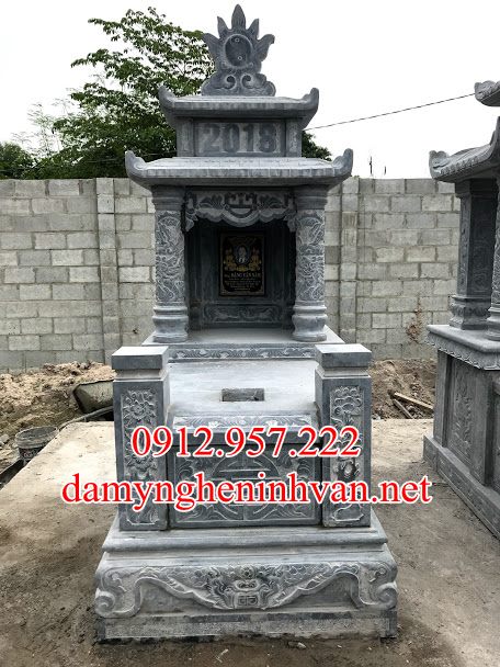 Mộ đá đẹp hai mái bán tại Hải Phòng, Mộ đá Hải Phòng, Lăng mộ đá Hải Phòng Mộ đá Hải Phòng - Nhận làm khu lăng mộ đá tại Hải Phòng