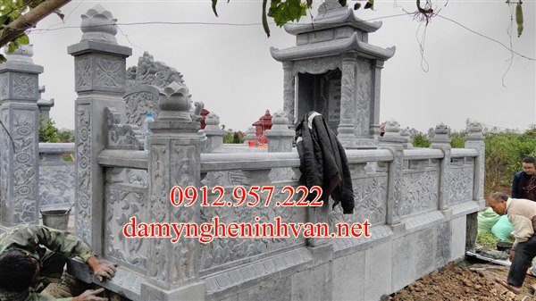  Mộ đá Quảng Trị - Đặt làm khu lăng mộ đá xanh đẹp tại Quảng Trị ở đâu?