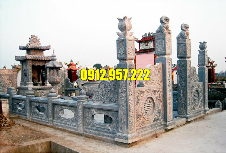 Mẫu khu nhà mồ đẹp ở Cần Thơ