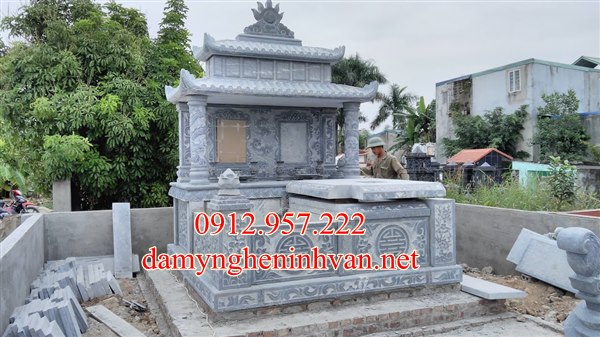 Xây mẫu mộ đôi đẹp tại Tuyên QUang, Mộ đôi đá tuyên quang, Mẫu mộ đôi đẹp tuyen quang, Mộ đá tuyên quang Mộ đá Tuyên Quang - Địa chỉ mua Lăng mộ đá đẹp Tuyên Quang tốt nhất