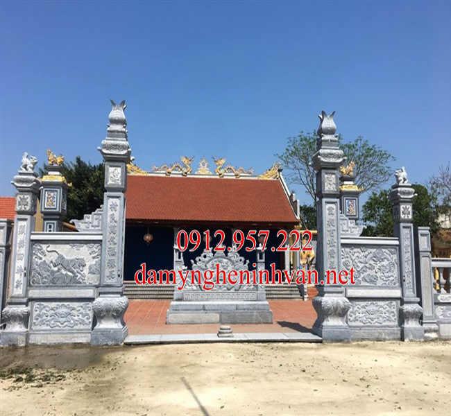 Cổng đá đẹp Bắc Ninh – Xây cổng đình bằng đá tại Bắc Ninh Cổng đá đẹp Bắc Ninh - Xây cổng đình bằng đá tại Bắc Ninh