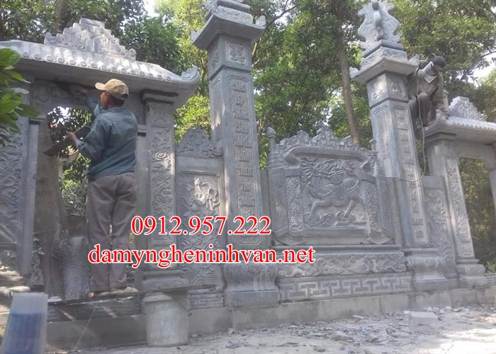 Cổng đá Hải Dương – Địa chỉ chế tác cổng đình làng băng đá tại Hải Dương Cổng đá Hải Dương - Địa chỉ chế tác cổng đình làng băng đá tại Hải Dương