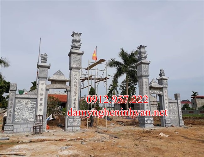 Cổng đá Hải Phòng – Xây cổng làng bằng đá tại Hải Phòng Cổng đá Hải Phòng - Xây cổng làng bằng đá tại Hải Phòng