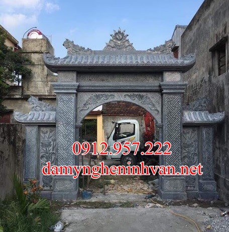 Cổng đá Phú Thọ – Chế tác cổng đình làng bằng đá tại Phú Thọ Cổng đá Phú Thọ - Chế tác cổng đình làng bằng đá tại Phú Thọ