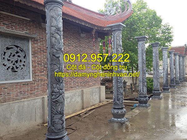 Mẫu cột đồng trụ đẹp