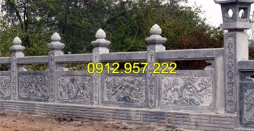 Top 5 mẫu cột đá hàng rào đẹp tại Đá mỹ nghệ Thái Vinh