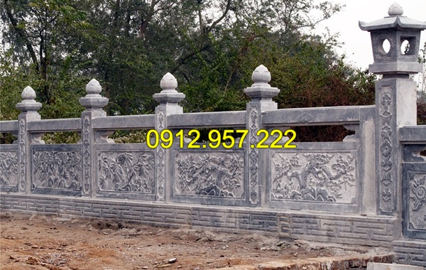 Top 5 mẫu cột đá hàng rào đẹp tại Đá mỹ nghệ Thái Vinh