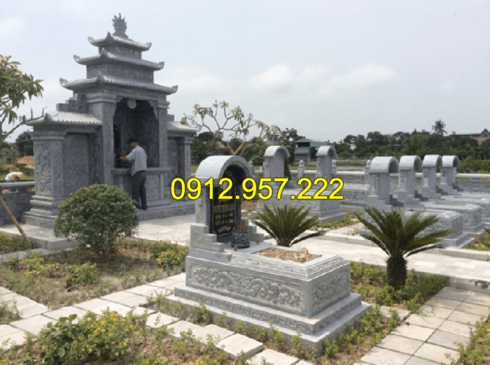 Mẫu lăng mộ đá đẹp