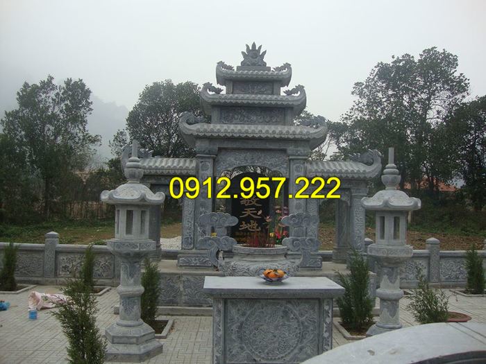 Mẫu lăng mộ đá đẹp