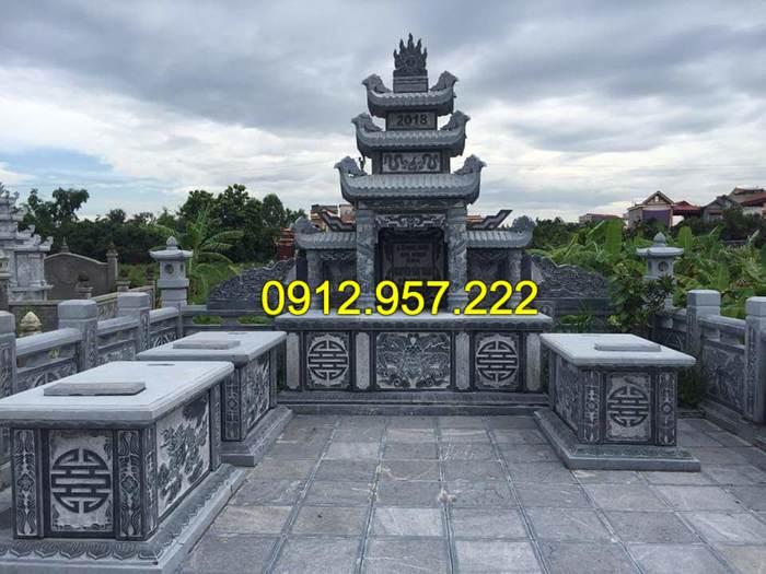 Kiểu lăng mộ đẹp chuẩn theo phong thủy ngũ hành