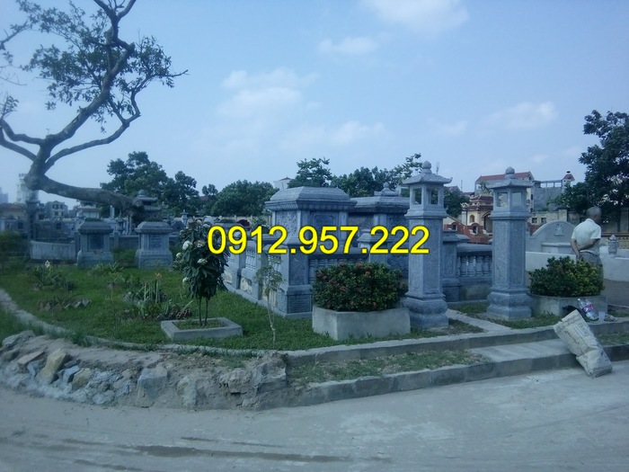 Mẫu mộ bằng đá xanh đẹp nhất